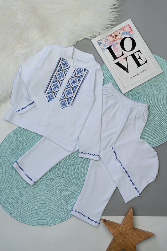 Костюм хрестильний ясельний 300-1074